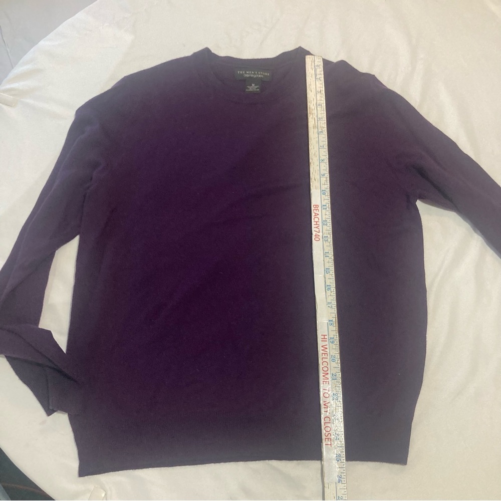 The Men’s Store Bloomingdale’s sweater - Picture 2 of 6